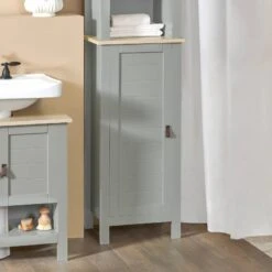 Colonne Salle De Bain BZR68-HG -Meilleur Meubles Magasin 426da9a23a5347ce952c9486ae3a3c3e