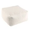 Pouf Carré 53x53cm Tissu Bouclette Blanc 1 Pouf Carré 53x53cm Tissu Bouclette Blanc -Meilleur Meubles Magasin 4294a62a1c23471893097ffda4594a4b