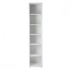 Colonne Blanche 6 Niches H217cm -Meilleur Meubles Magasin 430194c9133b4bcbba65aab78707fa40