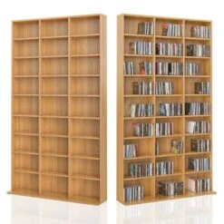 Étagère à CD Jukebox 178cm Blanc 30 Étagère à CD Jukebox 178cm Blanc -Meilleur Meubles Magasin 430c5c15637b4682b6e077984ccfb1fb