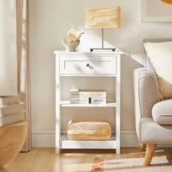 Table De Chevet Bout De Canapé FBT46-W 24 Table De Chevet Bout De Canapé FBT46-W -Meilleur Meubles Magasin 44d91968ee7345449186bc3a048c5c49