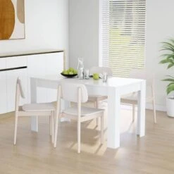 VIDAXL Table à Manger -Meilleur Meubles Magasin 4618d7bcdc68409babf9bcf72b54a018
