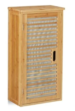 Armoire Murale De Salle De Bain Bambou