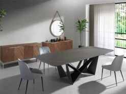 Chaise à Manger Velours Et Similicuir. -Meilleur Meubles Magasin 467f00e27a344f08a59e4ca93bba4292