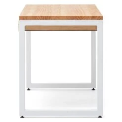 Table Bureau 1 Tiroir 60x140x75cm BL-NA -Meilleur Meubles Magasin 4820c43c5fbc462abe079dbb3abd29ac
