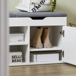 Banc à Chaussures FSR96-W 20 Banc à Chaussures FSR96-W -Meilleur Meubles Magasin 49592699218e4631ae4abf28f2bc2d61