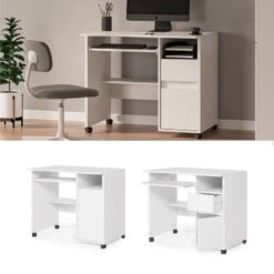 Bureau D'ordinateur Polo Blanc 12 Bureau D'ordinateur Polo Blanc -Meilleur Meubles Magasin 49c7e48ca59d4be082a90b3d230a1f42