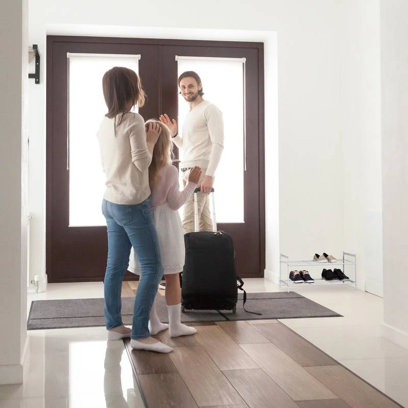 Meuble à Chaussures SANDRA 2 étages 13 Meuble à Chaussures SANDRA 2 étages – Image 11