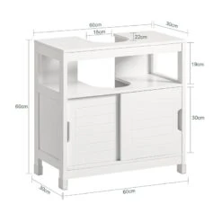 Meuble Sous Vasque FRG128-II-W -Meilleur Meubles Magasin 4b09dcc1b4784dda90acb024d7409cce