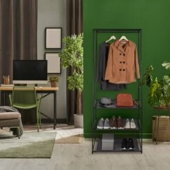 Penderie Avec étagères à Chaussures -Meilleur Meubles Magasin 4be31beffa2f4dd3a04fd3a6bce952c1