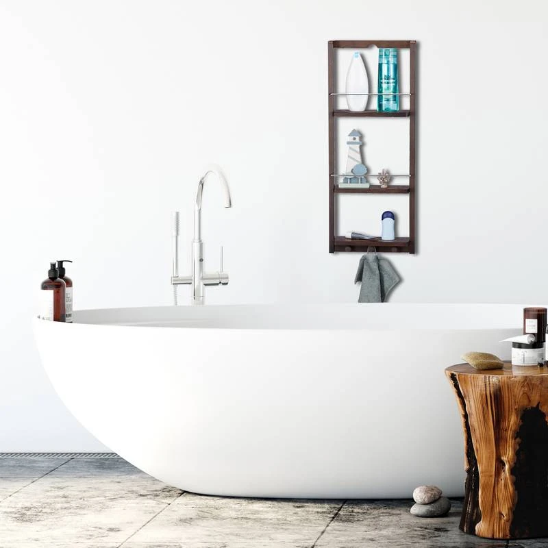 Étagère Suspendue De Salle De Bain 4 Étagère Suspendue De Salle De Bain – Image 2