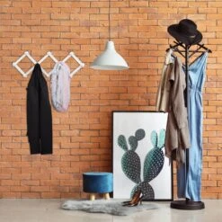 2x Garde Robe Mural En Bois Pliable -Meilleur Meubles Magasin 4d2ad89e9bc3432faa54df6e13def381