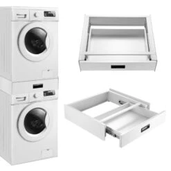 Kit De Superposition Pour Lave-Linge -Meilleur Meubles Magasin 4d80f6fd4e36448a830b242cef519f37