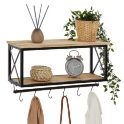 Porte-manteaux Mural ARMANDO -Meilleur Meubles Magasin 4dce4425baa647568776f07c94640a66