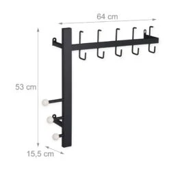 Porte-manteaux Mural -Meilleur Meubles Magasin 4de6627dafc0465b878d38efb6d5c09b