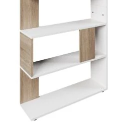 Etagère 80cm Sonoma/blanc 14 Etagère 80cm Sonoma/blanc -Meilleur Meubles Magasin 4ea42bbebde34744815d18d7ecbba561