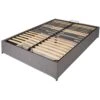 Lit Coffre Gain De Place Savio - Tissu D -Meilleur Meubles Magasin 4ec55aa886bb49ec903eb01754e1957b