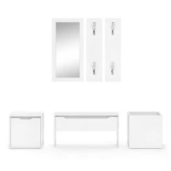 Vestiaire Ruben Lot De 2 -Meilleur Meubles Magasin 4f6d904c9dd64fcd87df705e13dce2b9