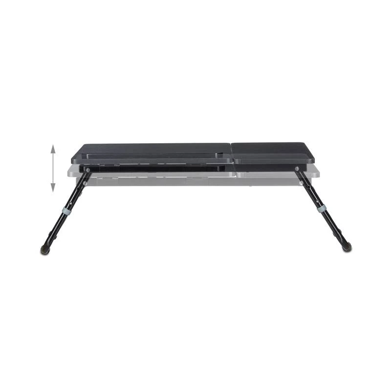 1x Table D'ordinateur Portable Noir 6 1x Table D'ordinateur Portable Noir – Image 4