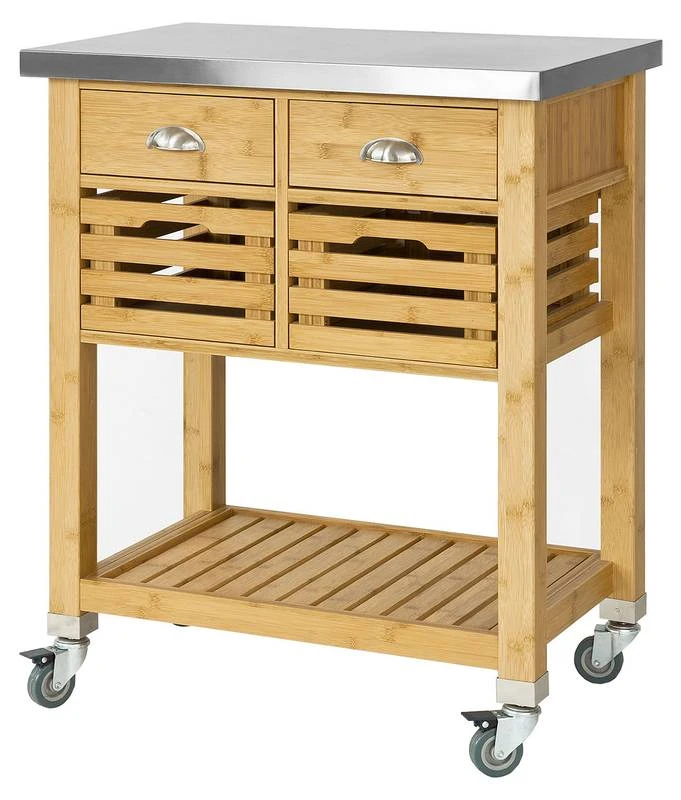 Desserte Sur Roulettes FKW40-N 3 Desserte Sur Roulettes FKW40-N