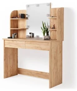 Coiffeuse Charlotte Blanc/sonoma & LED -Meilleur Meubles Magasin 4f9265ed8d254689b9798bf988a102b1.cropped 145 39 787 940.processed