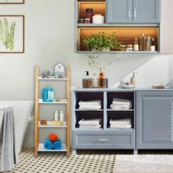 Etagère De Bain 4 Supports -Meilleur Meubles Magasin 4ffc028d9f0b43428fb5645a1ed0753c