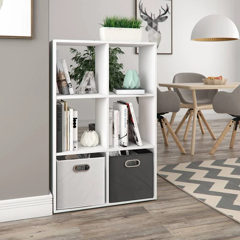 Meuble De Séparation 698x1079mm Blanc 4 Meuble De Séparation 698x1079mm Blanc – Image 2