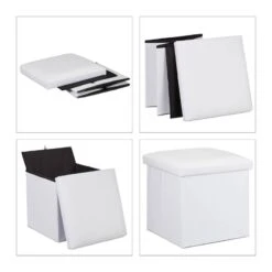 Pouf De Rangement -Meilleur Meubles Magasin 51018a7a87034a5ebda67fe0977fa387