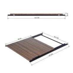 Bureau Pliable MEGAN TABLE -Meilleur Meubles Magasin 51121c51ea7142cabf8737920c2bdfdc