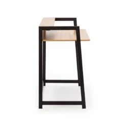 Bureau Naia 1 étagère, 105 Cm -Meilleur Meubles Magasin 51bc9995ae714778ab020475b372e99b