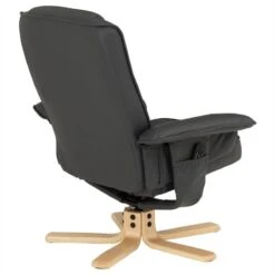 Fauteuil Relaxation + Repose-pied CHARLY -Meilleur Meubles Magasin 52847034b5f14c408c4911cc976eabf4