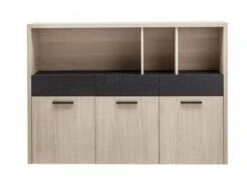 Meuble Bibliothèque Effet Chêne Et Noir 10 Meuble Bibliothèque Effet Chêne Et Noir -Meilleur Meubles Magasin 53e94daa97b4423b8ded30975b459cb4.cropped 113 187 560 430.processed