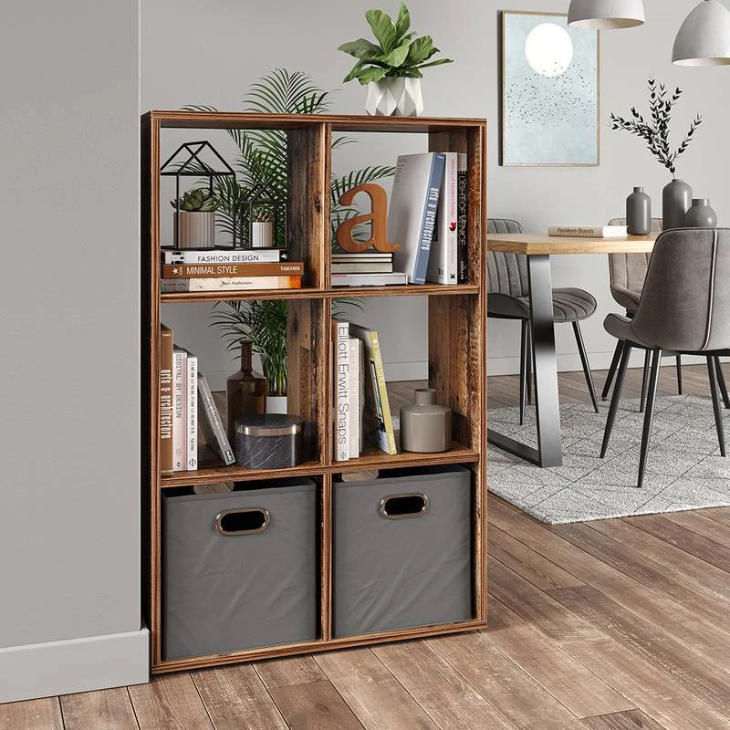 Etagère Old Style 6 Compartiments 4 Etagère Old Style 6 Compartiments – Image 2