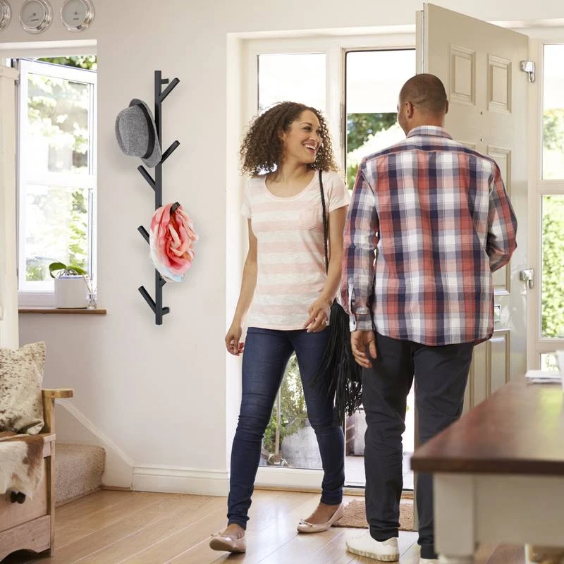 Porte-manteaux Avec 8 Crochets 5 Porte-manteaux Avec 8 Crochets – Image 3