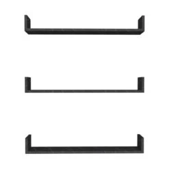 Lot De 3 étagères Murales Höganäs -Meilleur Meubles Magasin 54cf8f155f644da48691146776714508