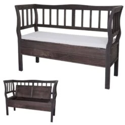 Banc T207 Rangement Shabby-Look -Meilleur Meubles Magasin 54dbfcc01960426d8691d1e9a8d7a90e