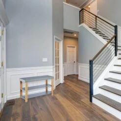 Banc à Chaussures Bambou Gris 2 Niveaux -Meilleur Meubles Magasin 54deae61e9f34395a7c618b356689b99