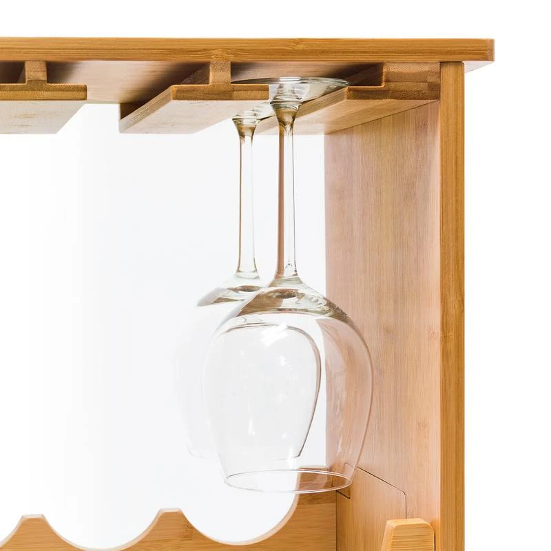 Casier à Bouteilles De Vin Étagère à Vin 8 Casier à Bouteilles De Vin Étagère à Vin – Image 6