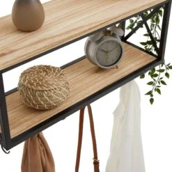 Porte-manteaux Mural ARMANDO -Meilleur Meubles Magasin 5528753797cf48e0a9f297764e79ac88