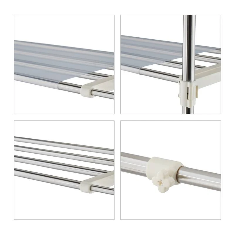 Étagère Pour Machine à Laver En Métal 10 Étagère Pour Machine à Laver En Métal – Image 8