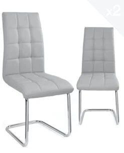 Chaise Salle A Manger MAXI (lot De 2) -Meilleur Meubles Magasin 5592c276d295478ab926e07256fb57ab