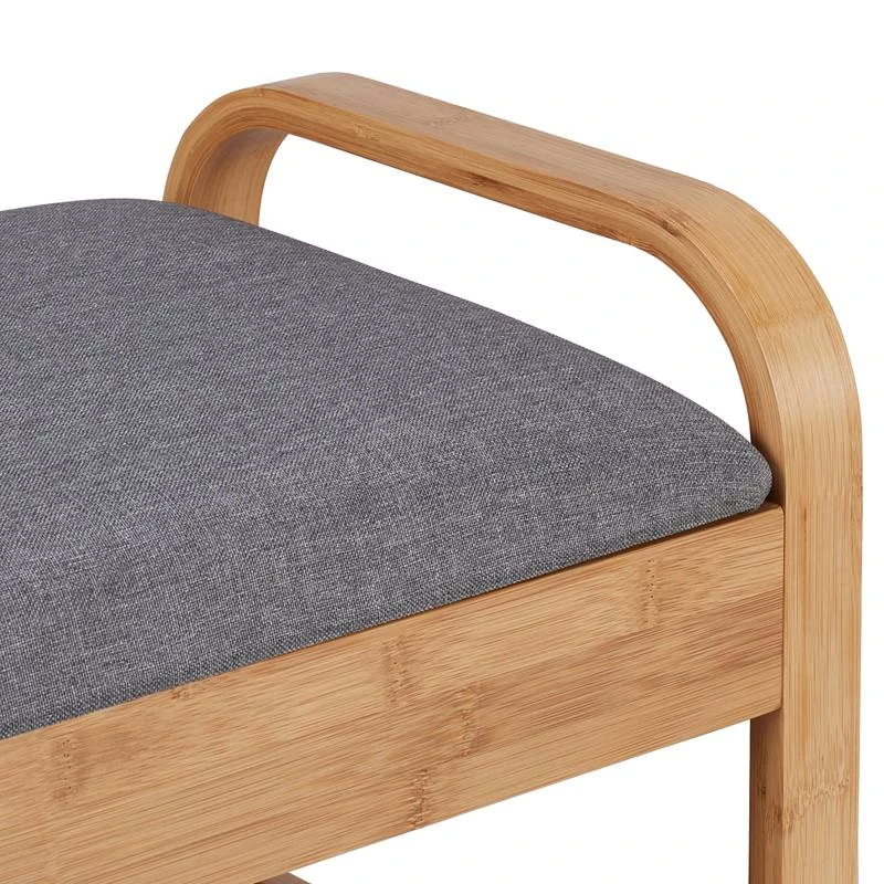 Banquette à Chaussures En Bambou 10 Banquette à Chaussures En Bambou – Image 8