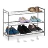 Étagère à Chaussures Empilable 3 Niveaux -Meilleur Meubles Magasin 572fa8f339834bcd9f82ddc42b3f3e7e