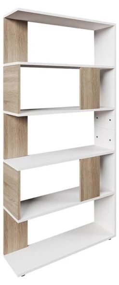 Etagère 80cm Sonoma/blanc