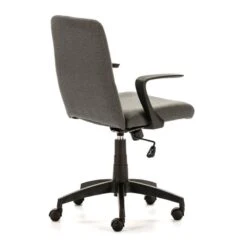 Fauteuil De Bureau Teo, Tissu Gris Foncé -Meilleur Meubles Magasin 5a11c152f4df435e88c93d2419198d46