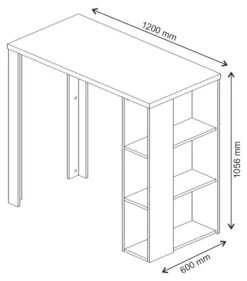 Table à Manger Noel 120x106cm Noir -Meilleur Meubles Magasin 5a6cac6a51d84c1ab67e44ad2b7797fb.cropped 118 79 786 896.processed