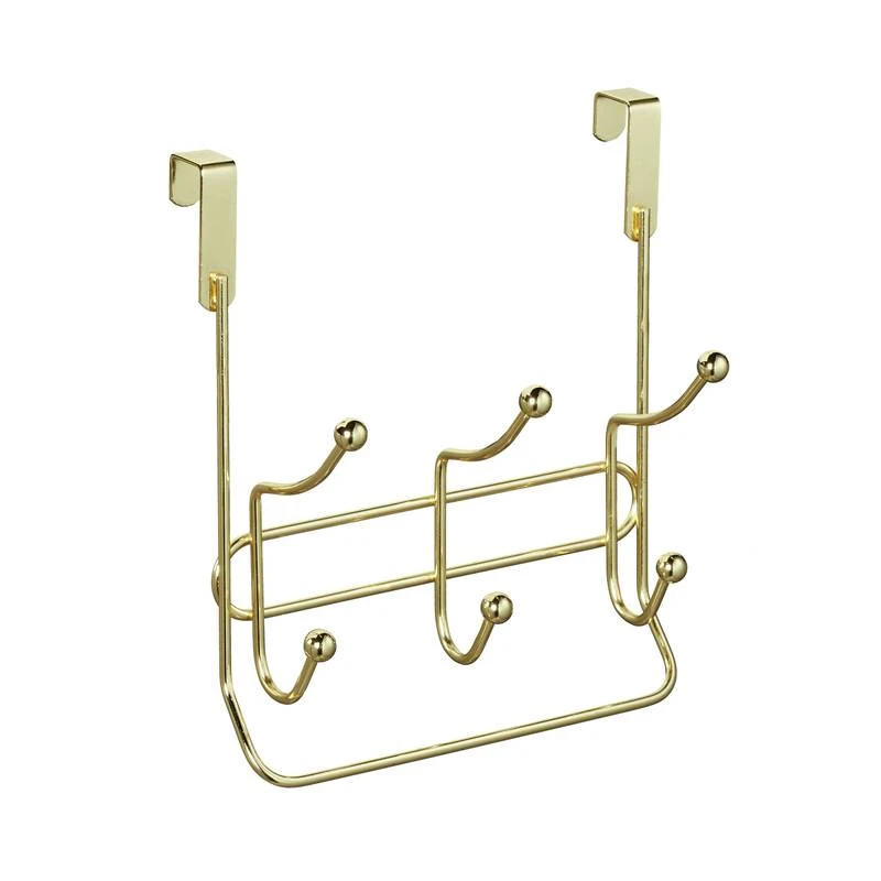 3x Porte-manteaux Avec 3 Crochets Double 6 3x Porte-manteaux Avec 3 Crochets Double – Image 4