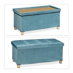 Banquette De Rangement En Velours -Meilleur Meubles Magasin 5d3f4fa4168c4145b280fc3f15ec8a32