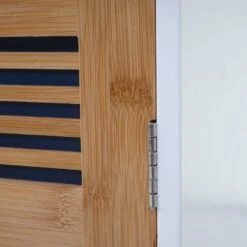 Armoire Suspendue HWC-A85 Bambou 14 Armoire Suspendue HWC-A85 Bambou -Meilleur Meubles Magasin 5d9f0e7f0263491b862d0cb83f104464