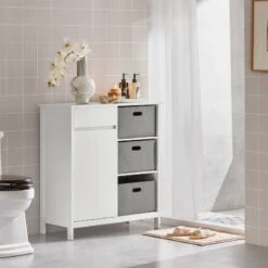 Armoire Salle De Bain BZR77-W 11 Armoire Salle De Bain BZR77-W -Meilleur Meubles Magasin 5ef6f6a5291d40529ba31750385abf65